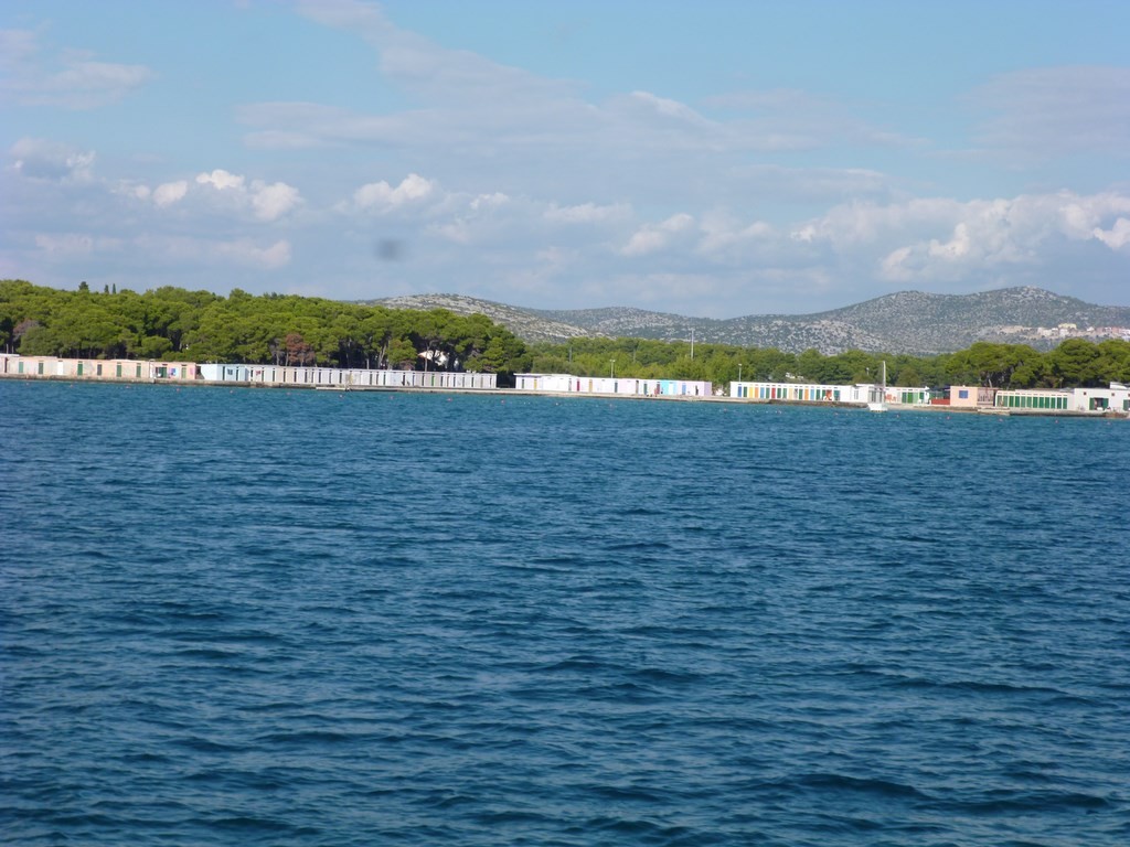 au large de Sibenik Croatie (Online-Yachting)