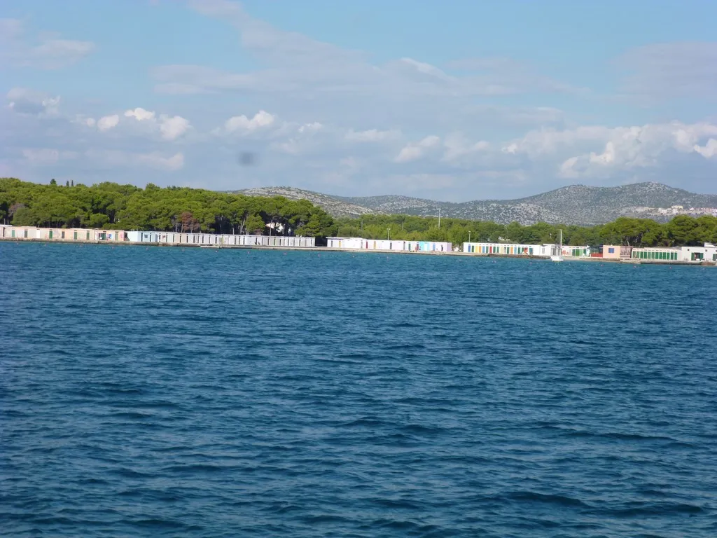 au large de Sibenik Croatie (Online-Yachting)