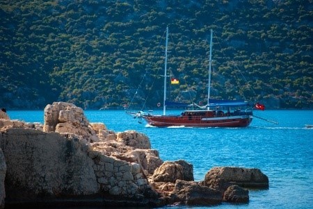Gulet en Lycie  #online_yachting